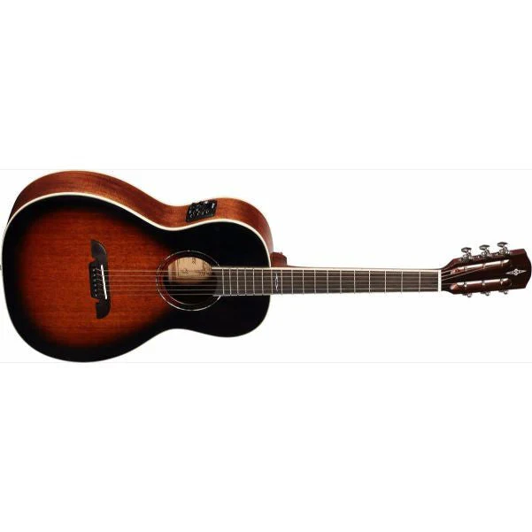 Alvarez AP66ESB Artist 66 Series Parlor Acoustic-Electric Guitar