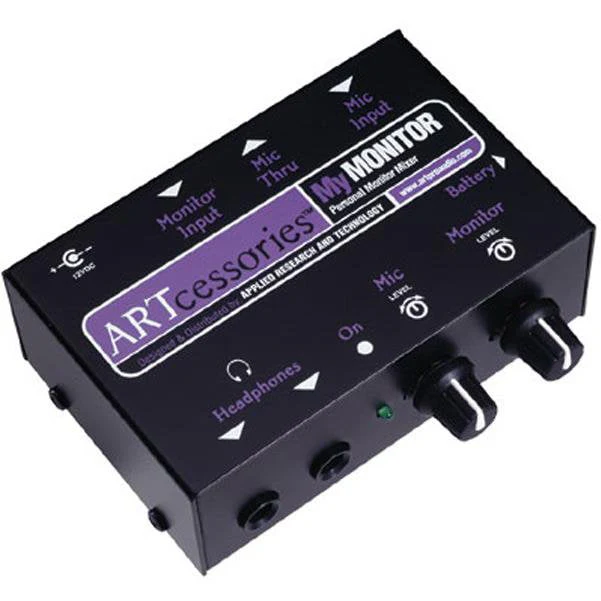 ART My Monitor Personal Headphone Monitor Analog Mixer