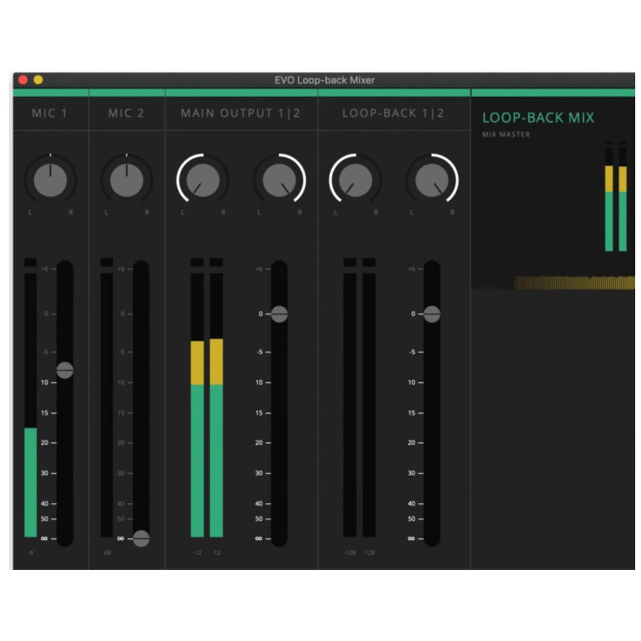 Audient EVO 4 2x2 Ultra Low Latency Audio Interface - Image 12
