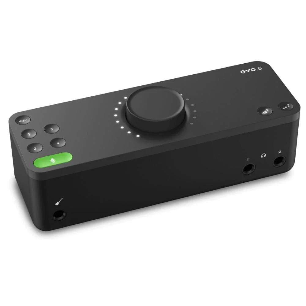 Audient EVO 8 4x4 Ultra Low Latency Audio Interface - Image 3