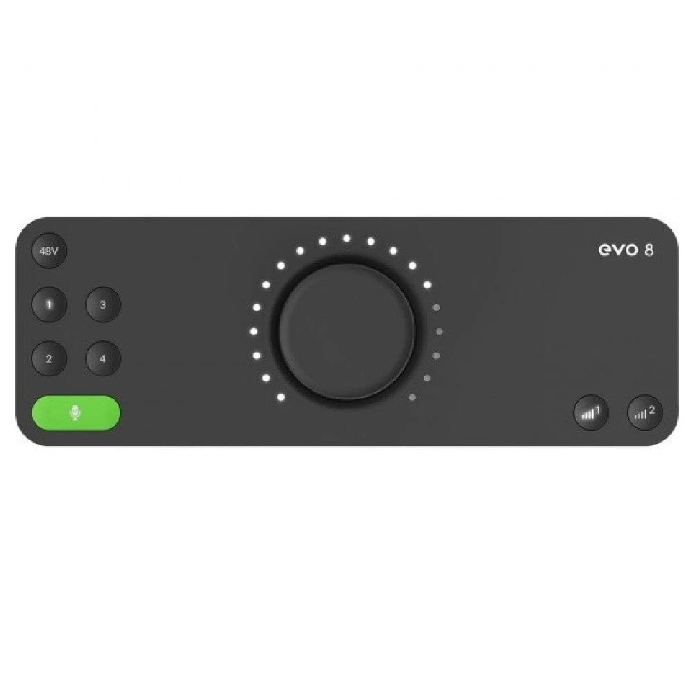 Audient EVO 8 4x4 Ultra Low Latency Audio Interface - Image 4