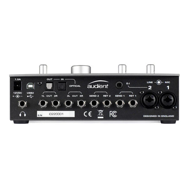 Audient iD22 Audio Interface - Image 4