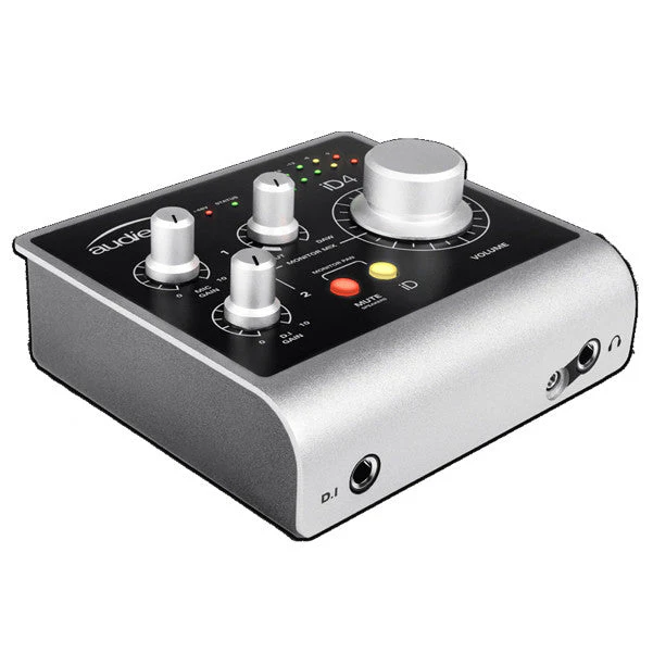 Audient iD4 2-in/2-out USB Audio Interface - Image 4
