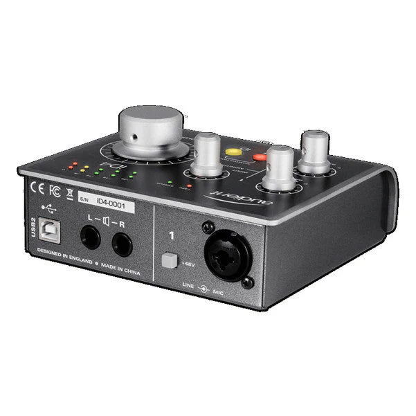 Audient iD4 2-in/2-out USB Audio Interface - Image 6