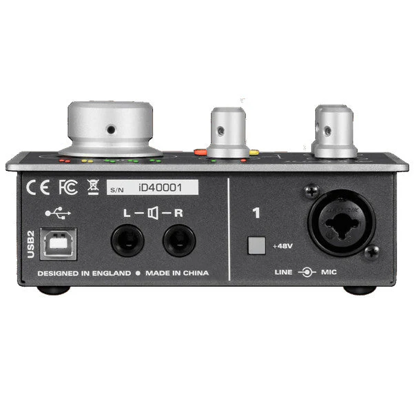 Audient iD4 2-in/2-out USB Audio Interface - Image 7