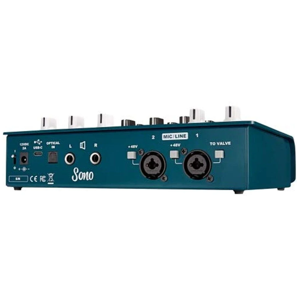 Audient Sono 3-Band EQ Guitar Recording Audio Interface - Image 3