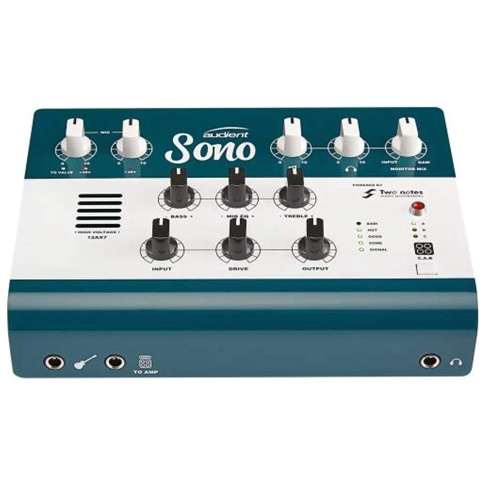 Audient Sono 3-Band EQ Guitar Recording Audio Interface - Image 4