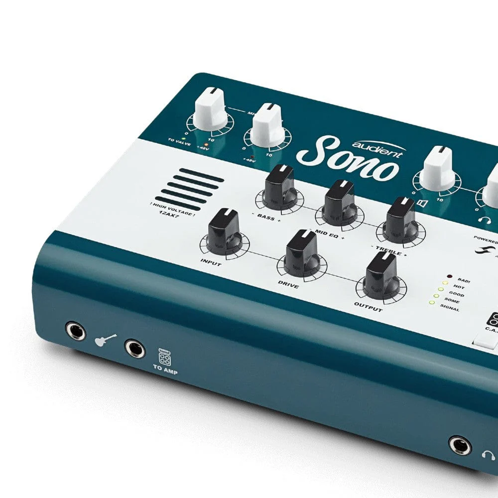 Audient Sono 3-Band EQ Guitar Recording Audio Interface - Image 5