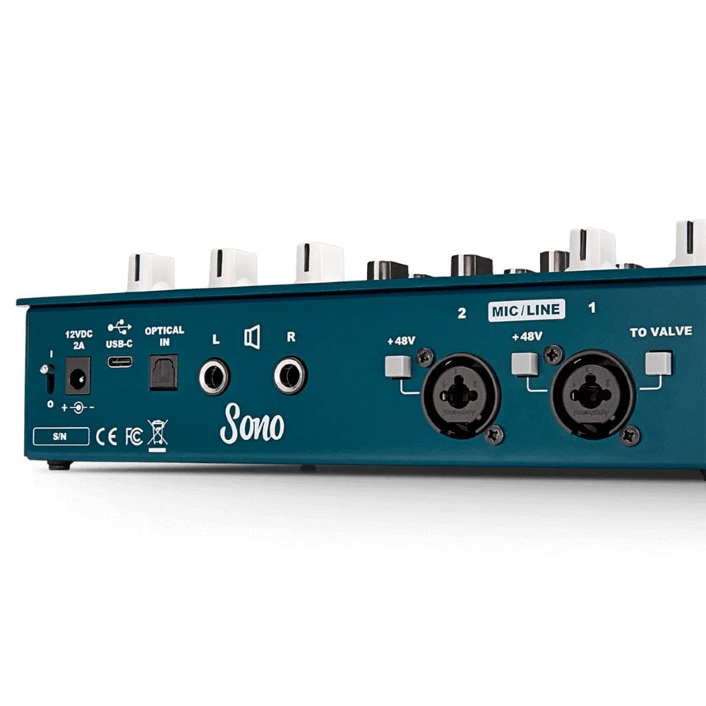 Audient Sono 3-Band EQ Guitar Recording Audio Interface - Image 7