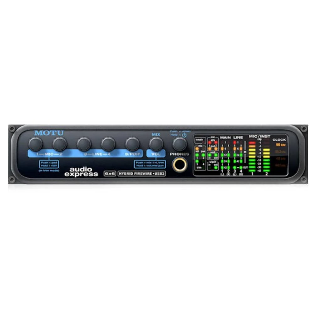 Audio Express 6 x 6 FireWire/USB 2.0 Hybrid Audio Interface - Image 4