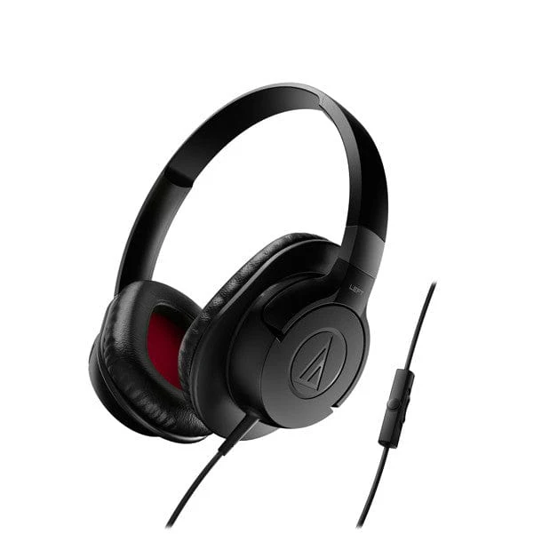 Audio-Technica ATH-AX1IS SonicFuel Over-ear Headphones for Smartphones