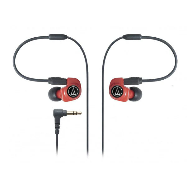 Audio-Technica ATH-IM70 In-ear monitor Headphones with dual symphonic drivers - Black