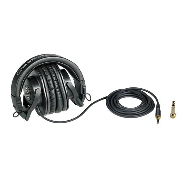 Audio-Technica ATH M30X Professional Monitor Headphones - Image 3