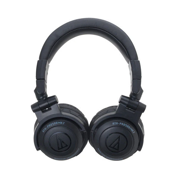 Audio-Technica ATH-PRO500MK2 Professional DJ Monitor Headphones - Black - Image 2