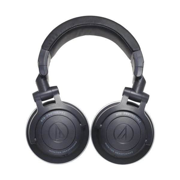 Audio-Technica ATH-PRO700MK2 Professional DJ Monitor Headphones - Black - Image 2