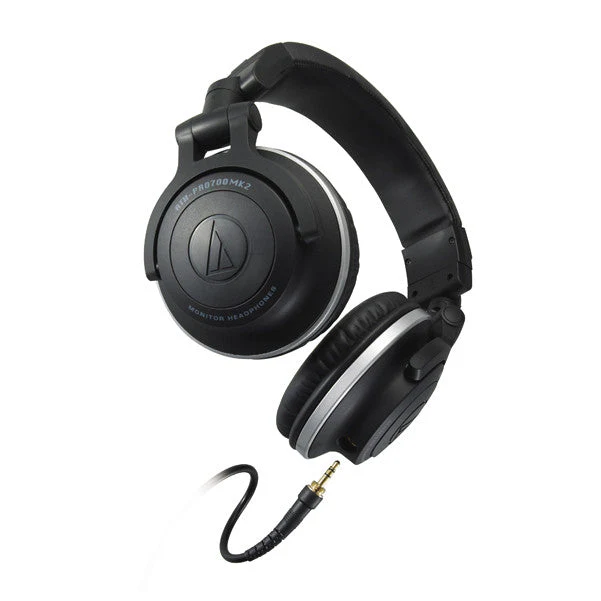 Audio-Technica ATH-PRO700MK2 Professional DJ Monitor Headphones - Black - Image 4