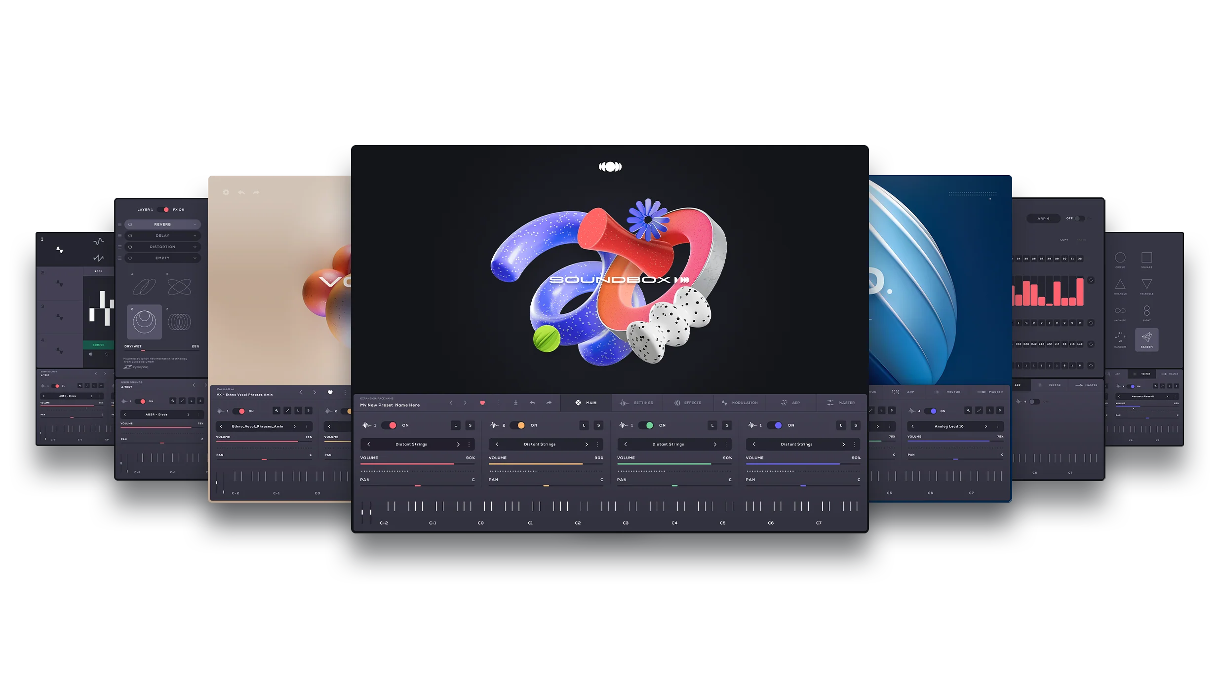 Audiomodern Voxmotive Virtual Voice Instrument Expansion for Soundbox – Professional Audio Software & Plugin - Image 5