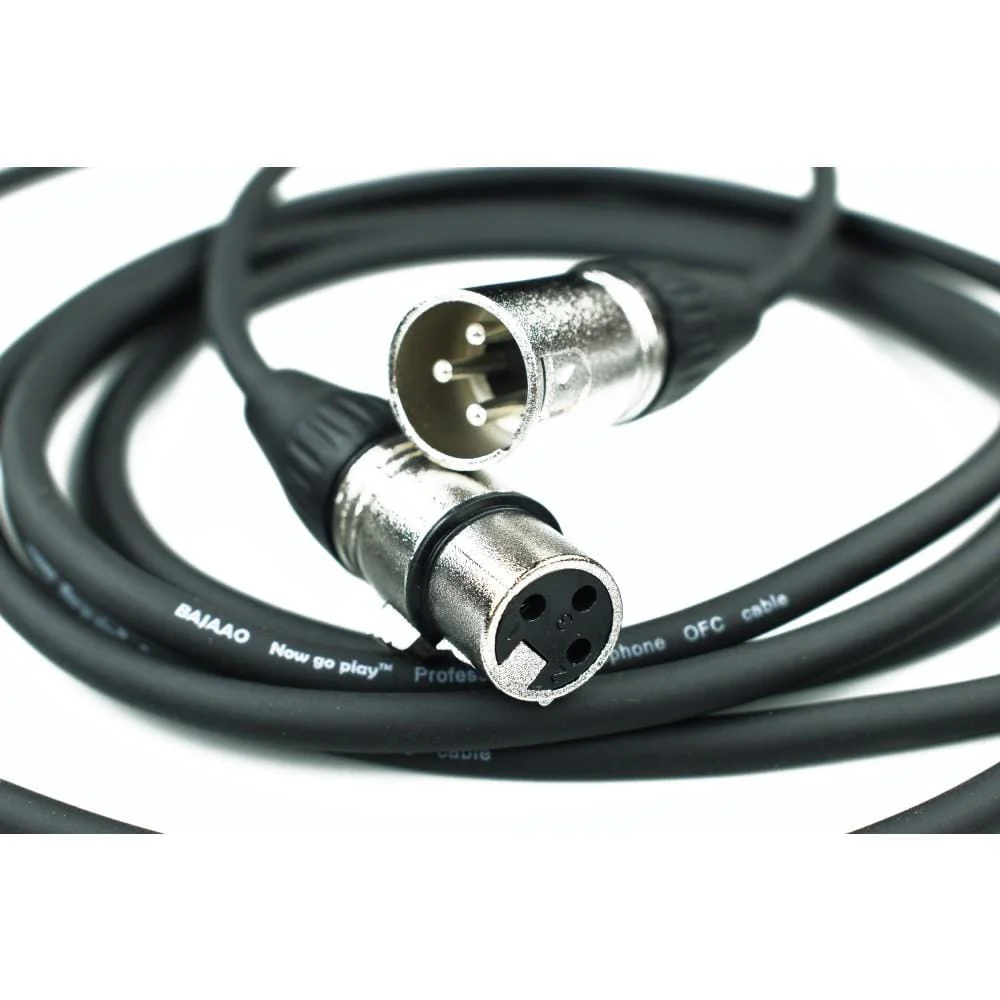 Bajaao Male XLR to Female XLR Microphone Cable - Image 22