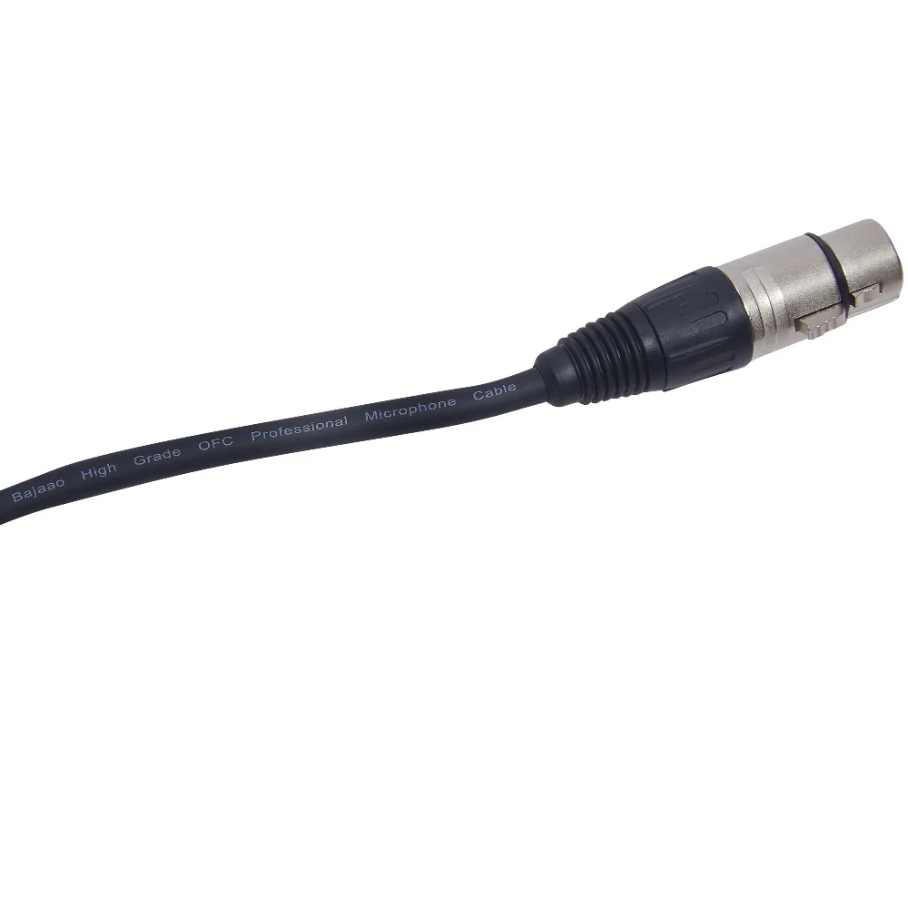Bajaao Male XLR to Female XLR Microphone Cable - Image 37