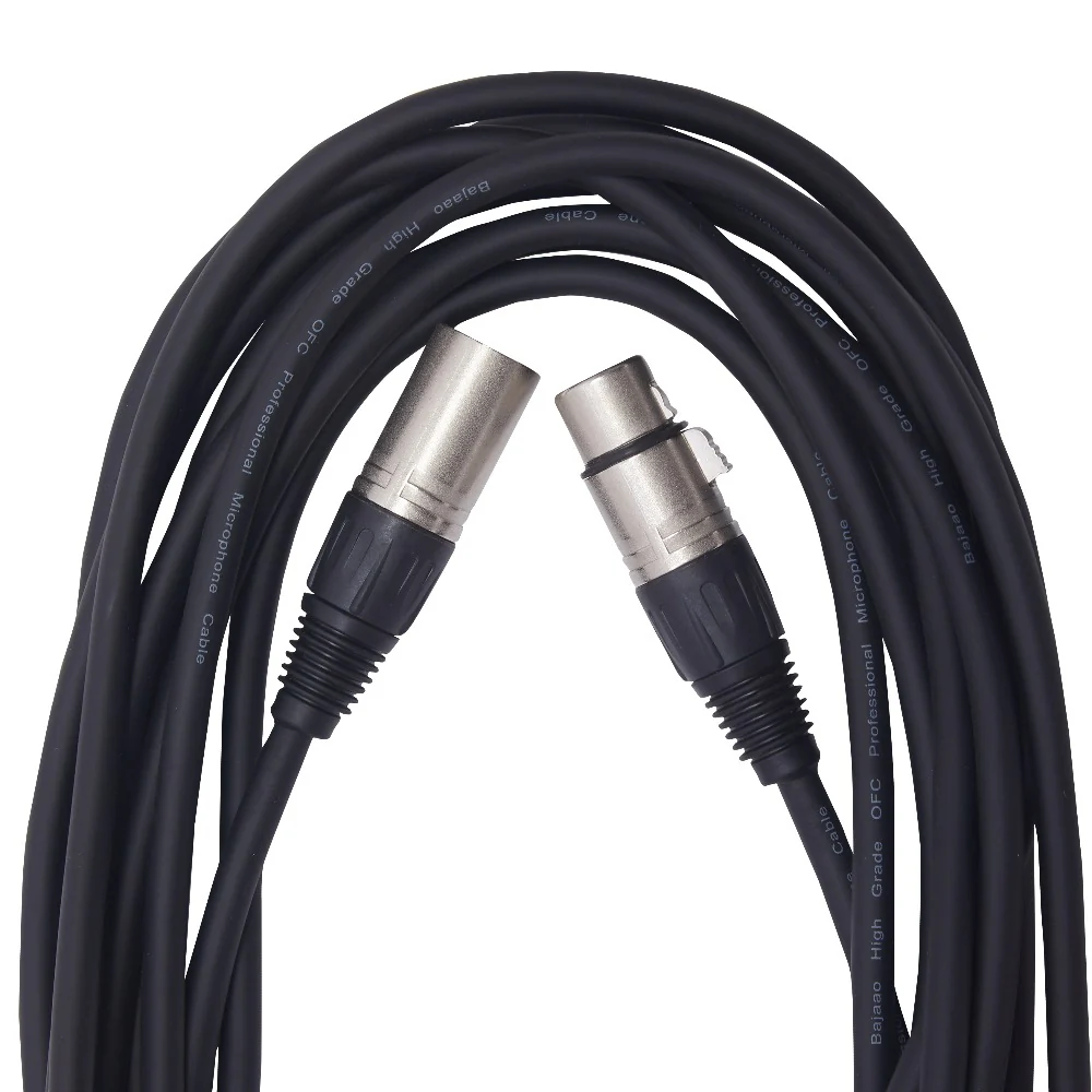 Bajaao Male XLR to Female XLR Microphone Cable - Image 59