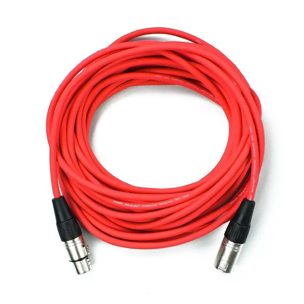 Bajaao Male XLR to Female XLR Microphone Cable - Image 6