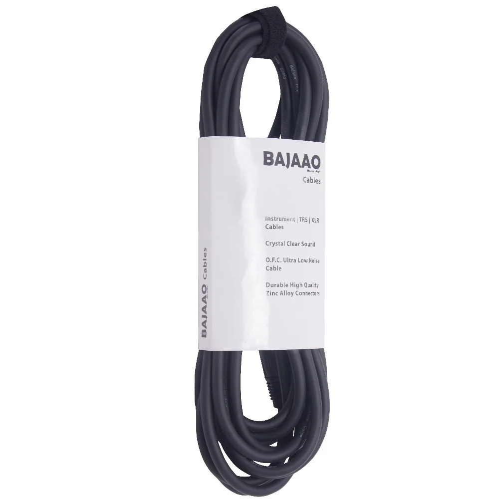 Bajaao Male XLR to Female XLR Microphone Cable - Image 63