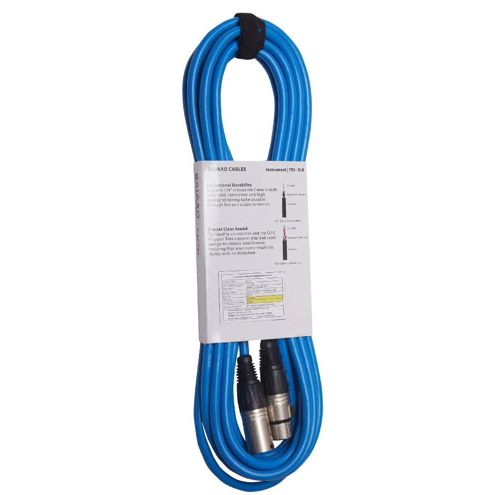 Bajaao Male XLR to Female XLR Microphone Cable - Image 74