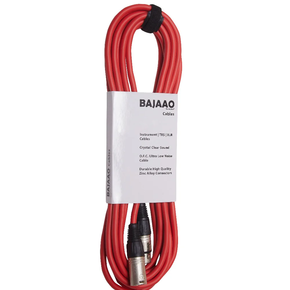 Bajaao Male XLR to Female XLR Microphone Cable - Image 81