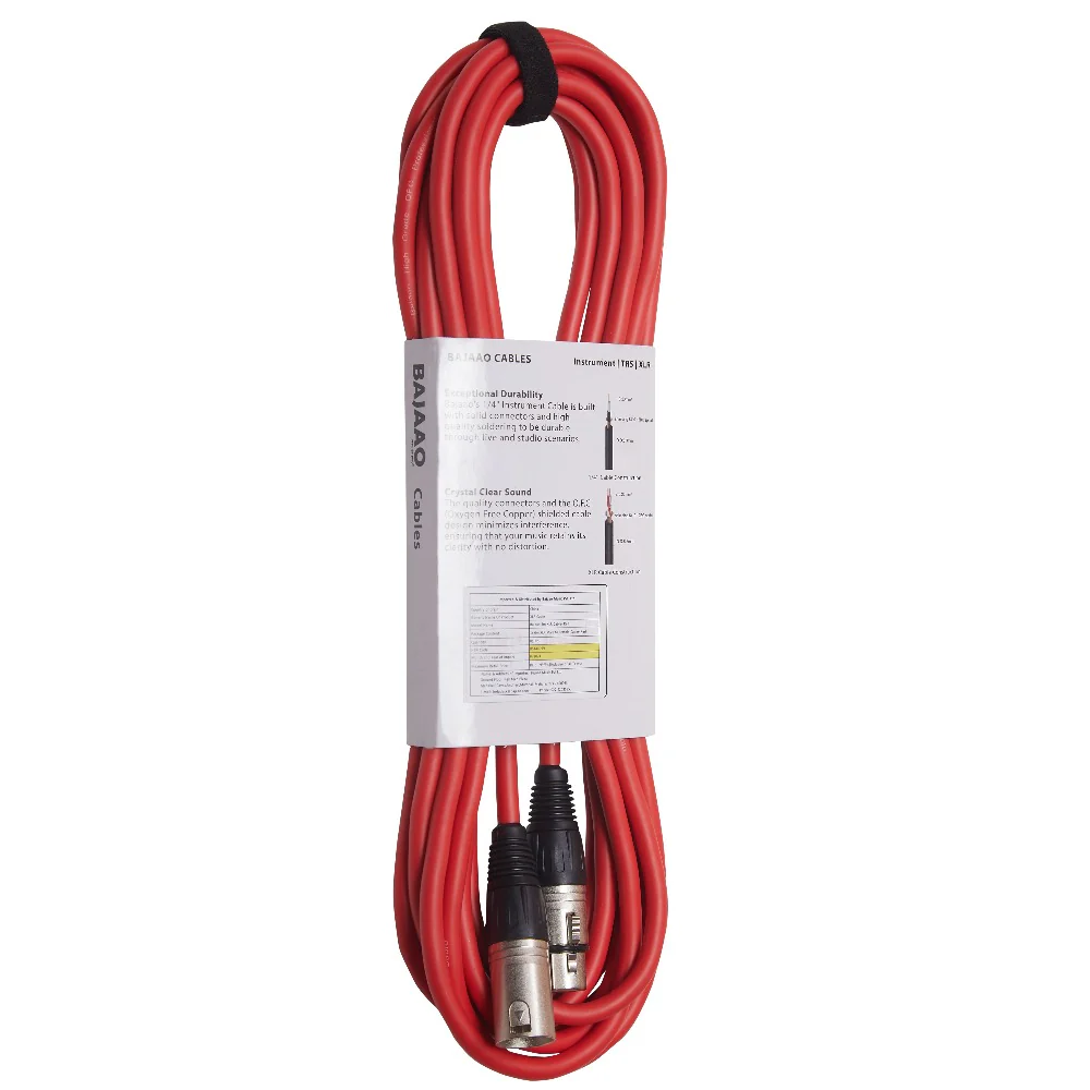 Bajaao Male XLR to Female XLR Microphone Cable - Image 82