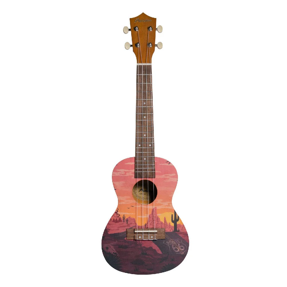Bamboo New Generation Culture Line Series Concert Ukulele with Gig Bag - Image 10