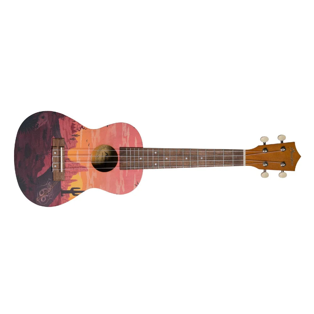 Bamboo New Generation Culture Line Series Concert Ukulele with Gig Bag - Image 11