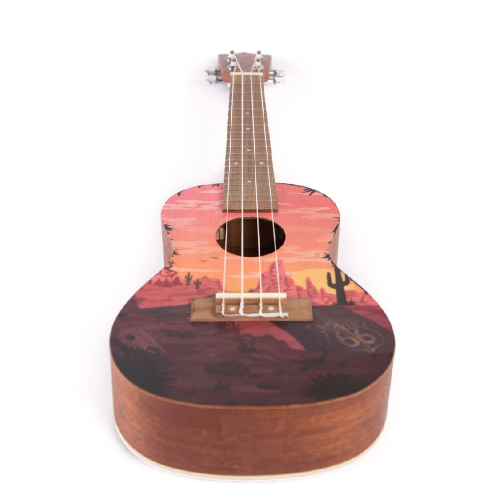 Bamboo New Generation Culture Line Series Concert Ukulele with Gig Bag - Image 12