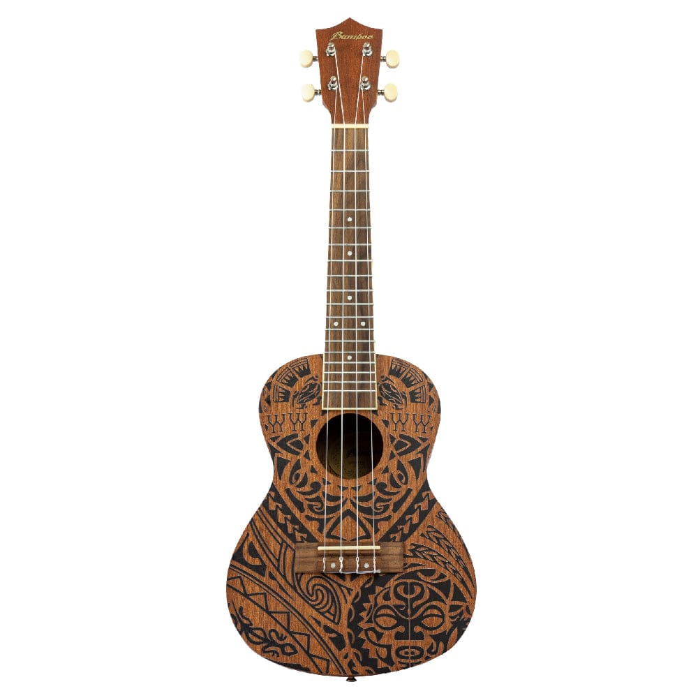Bamboo New Generation Culture Line Series Concert Ukulele with Gig Bag - Image 14