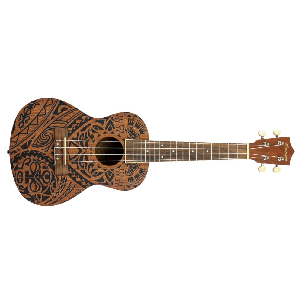 Bamboo New Generation Culture Line Series Concert Ukulele with Gig Bag - Image 15