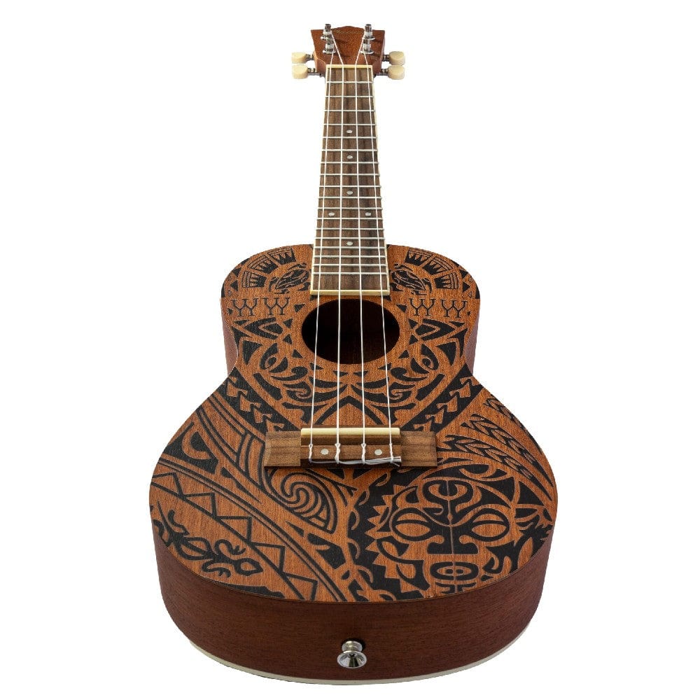 Bamboo New Generation Culture Line Series Concert Ukulele with Gig Bag - Image 16