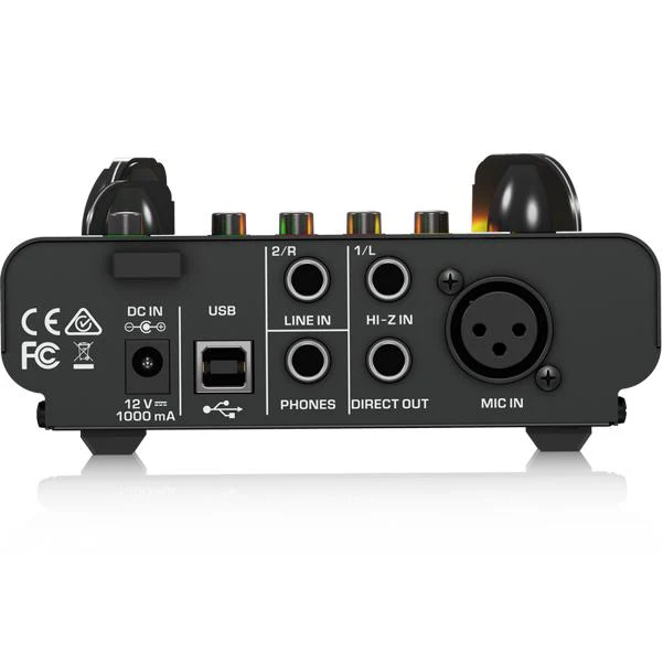 Behringer MIC500USB Tube Ultragain Audiophile Vacuum Tube Preamplifier - Image 4
