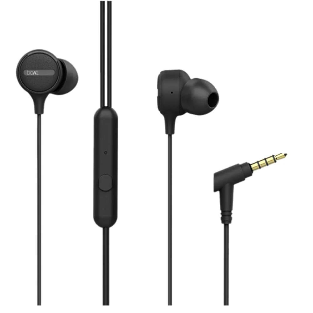 boAt BassHeads 103 In Ear Wired Headphone With Mic
