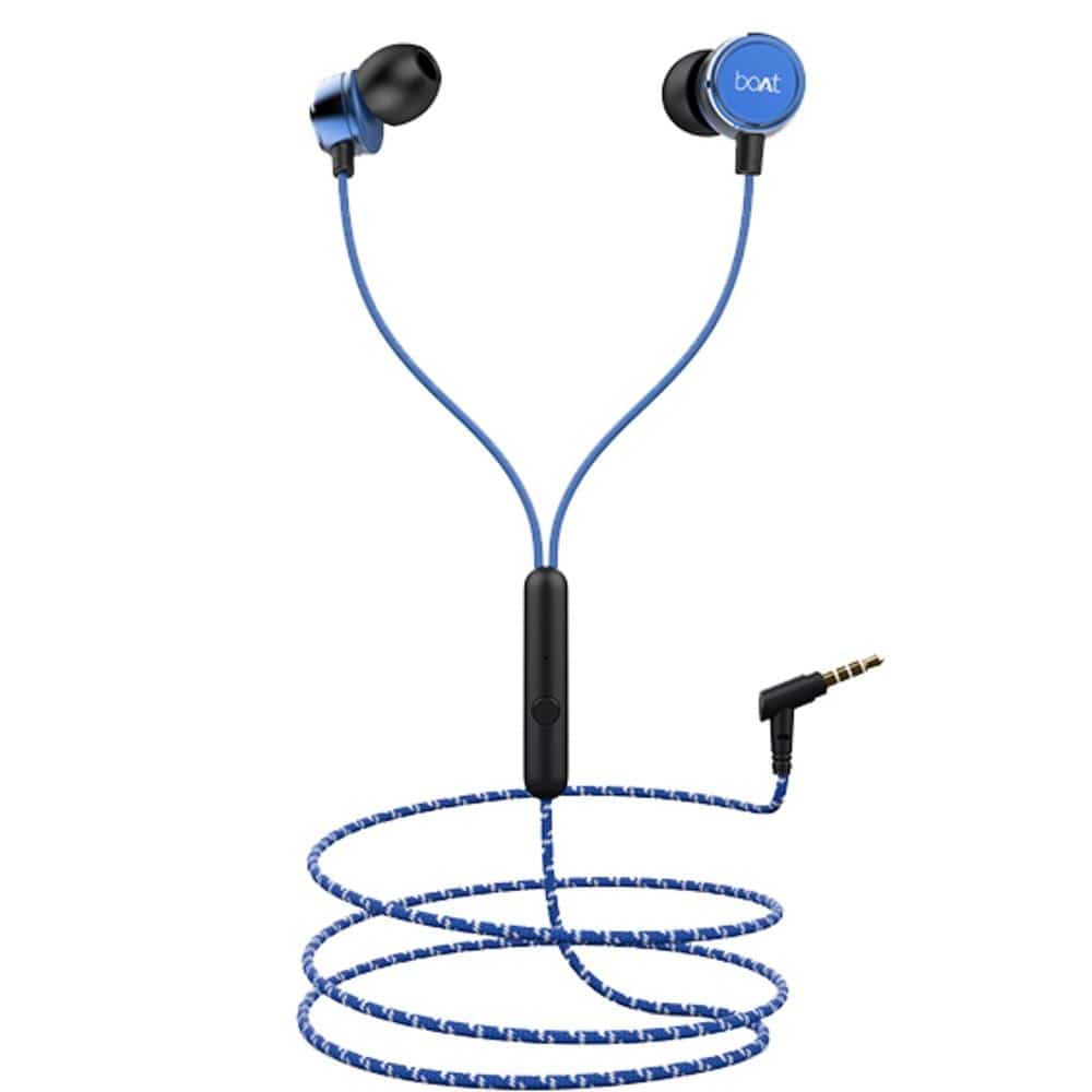 boAt BassHeads 172 In Ear Wired Headphone With Mic - Image 4
