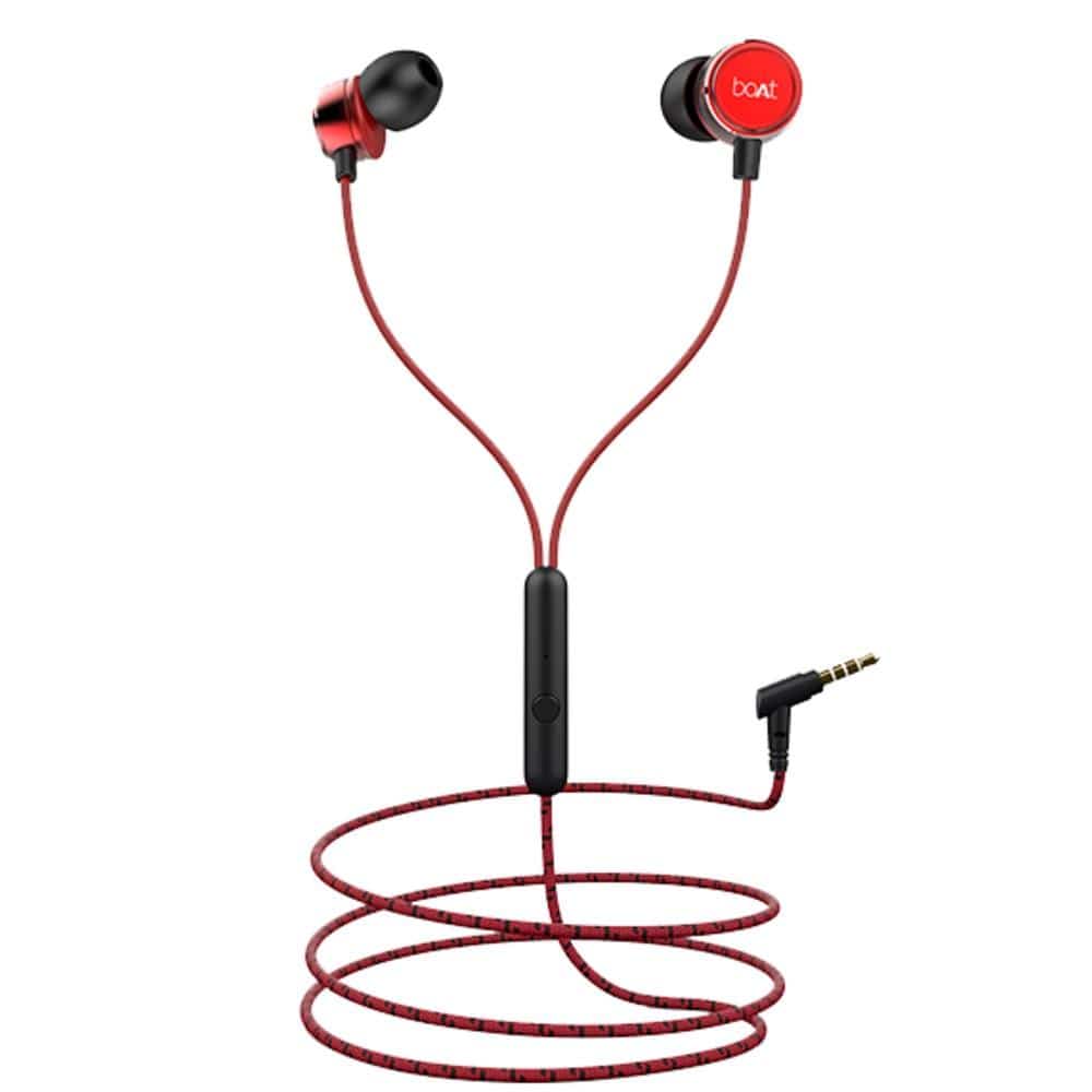 boAt BassHeads 172 In Ear Wired Headphone With Mic - Image 7