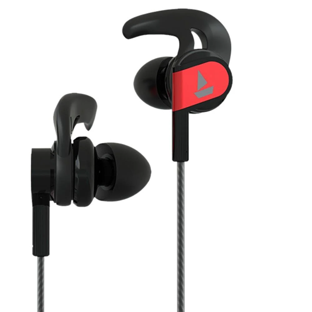 boAt BassHeads 242 In Ear Wired Headphone With Mic - Image 3