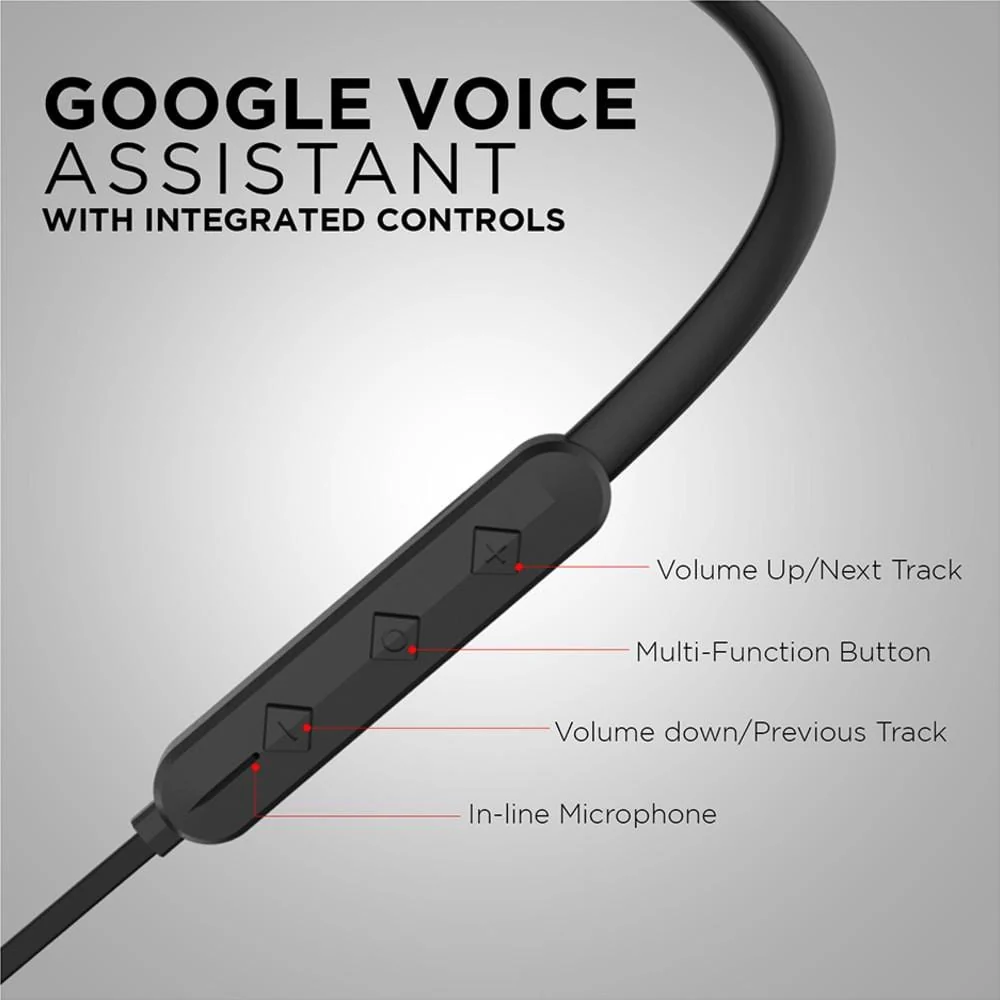 boAt Rockerz 255R In-Ear Neckband Headphone - Image 10