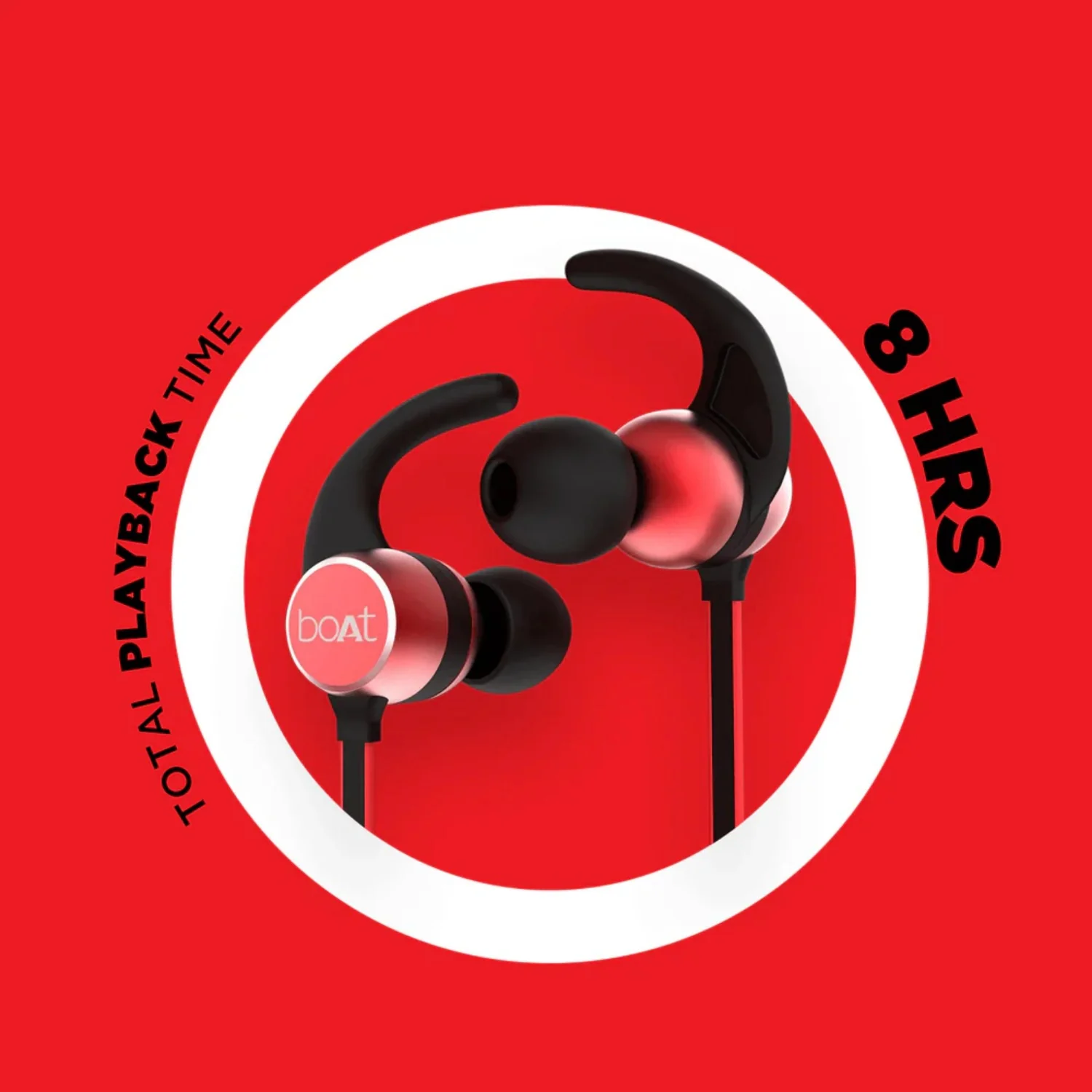 boAt Rockerz 255R In-Ear Neckband Headphone - Image 25