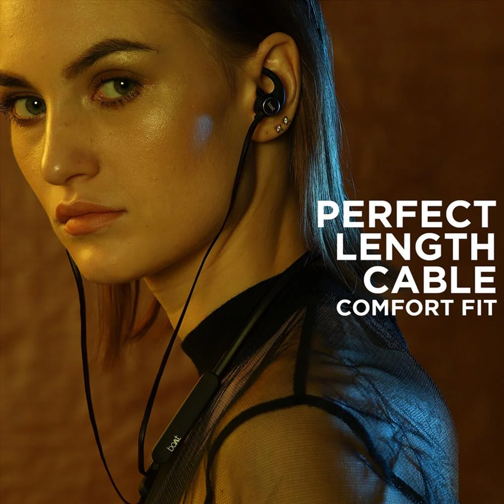 boAt Rockerz 255R In-Ear Neckband Headphone - Image 9