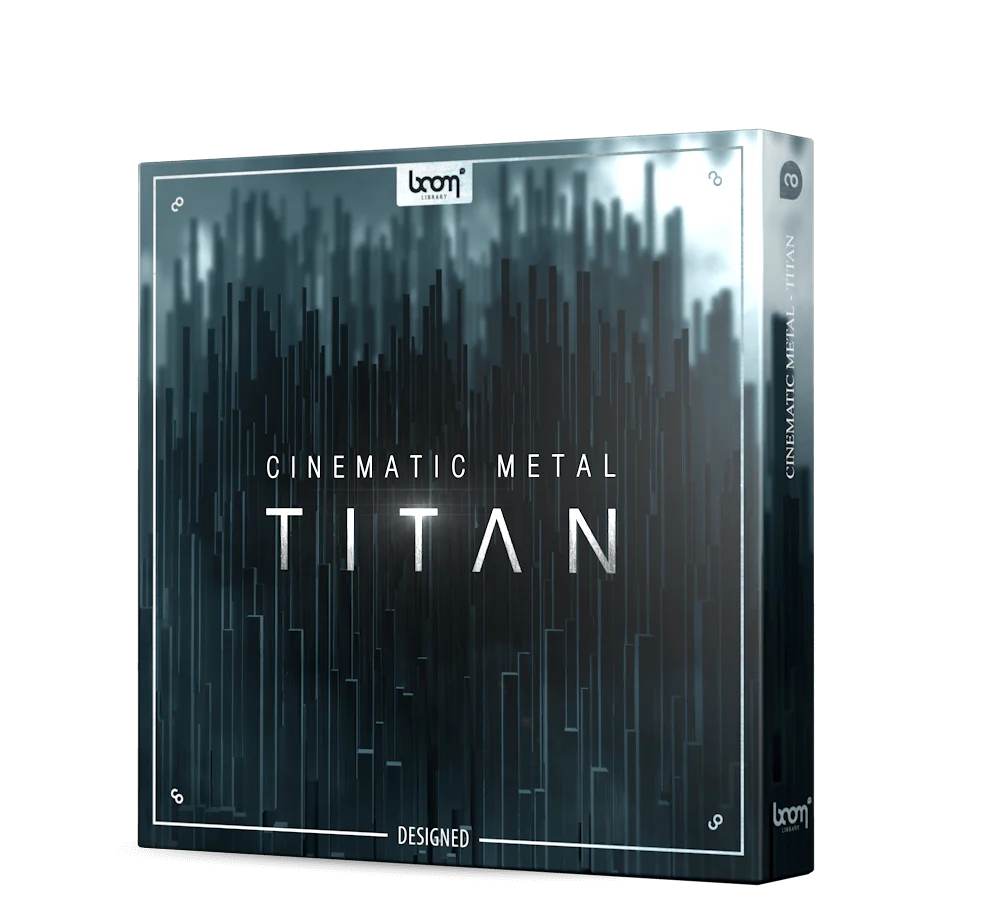 Boom Cinematic Metal Titan Des Sound Effects – Professional Audio Software & Plugin - Image 2