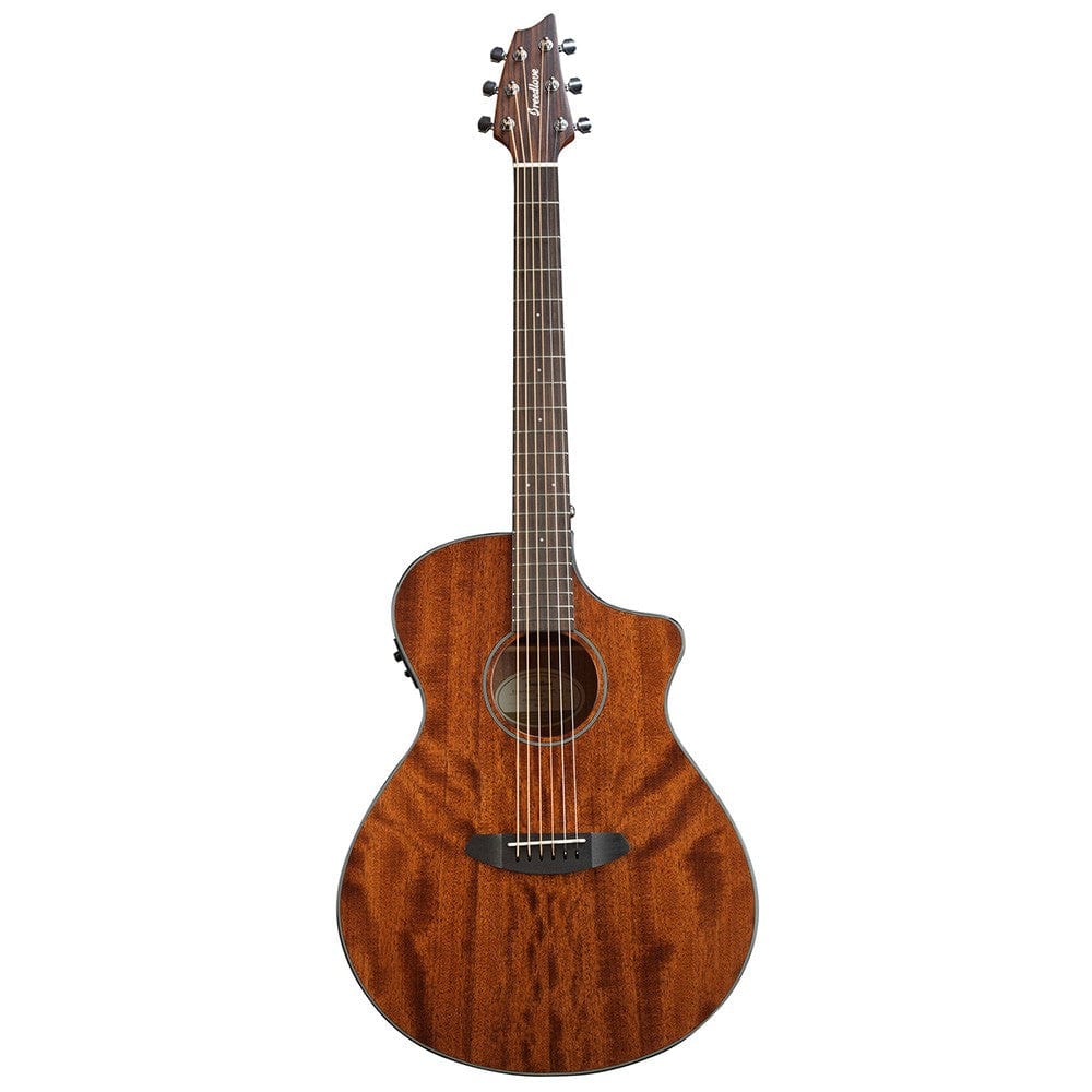 Breedlove Discovery Concert CE Mahogany Electro Acoustic Guitar With Bag
