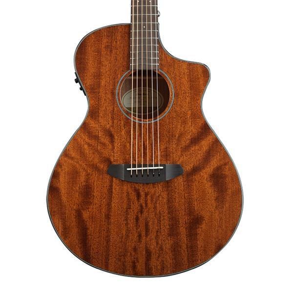 Breedlove Discovery Concert CE Mahogany Electro Acoustic Guitar With Bag - Image 2