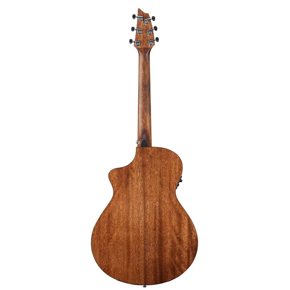 Breedlove Discovery Concert CE Mahogany Electro Acoustic Guitar With Bag - Image 4