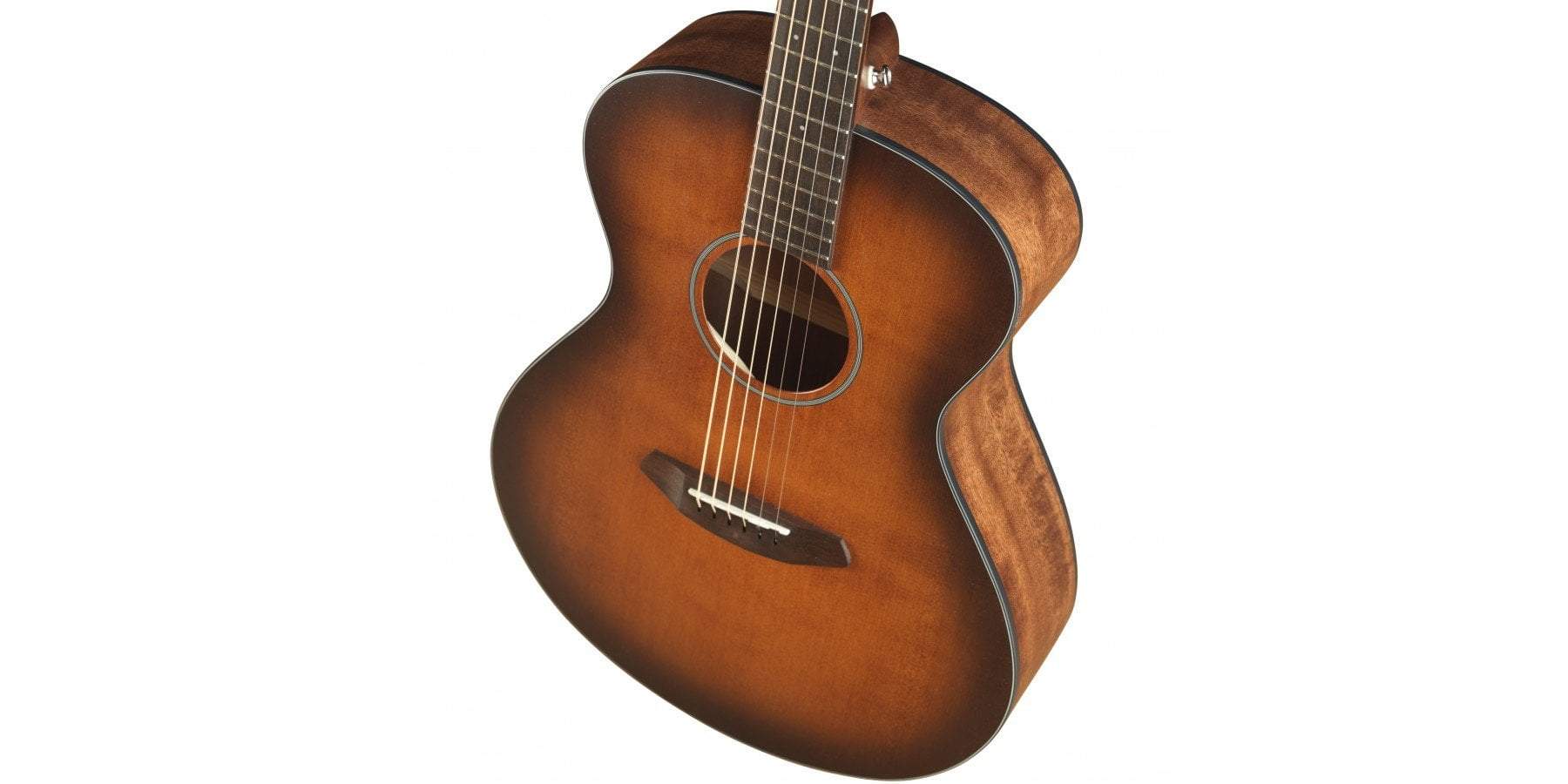 Breedlove Discovery Concert Satin Bourbon Sitka Mahogany Acoustic Guitar - Image 2