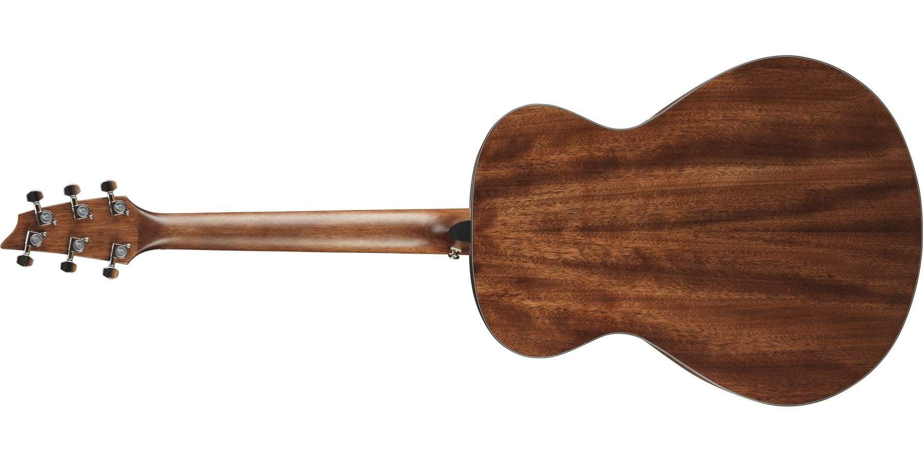 Breedlove Discovery Concert Satin Bourbon Sitka Mahogany Acoustic Guitar - Image 3