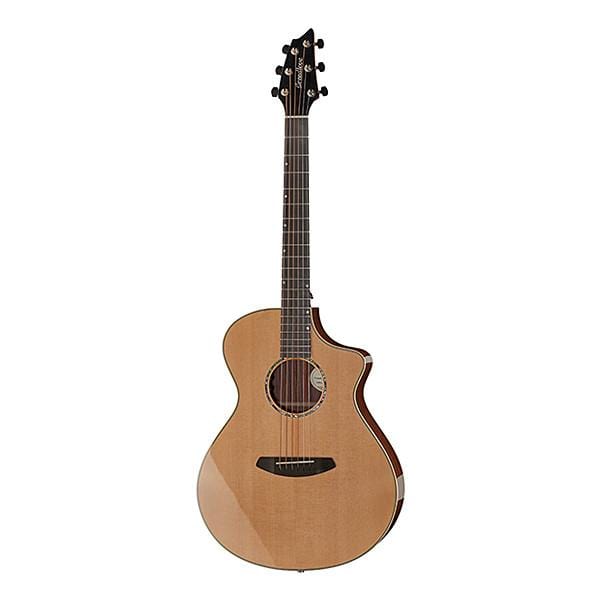 Breedlove Premier Concert Cutaway Electro Acoustic Guitar - Natural Satin